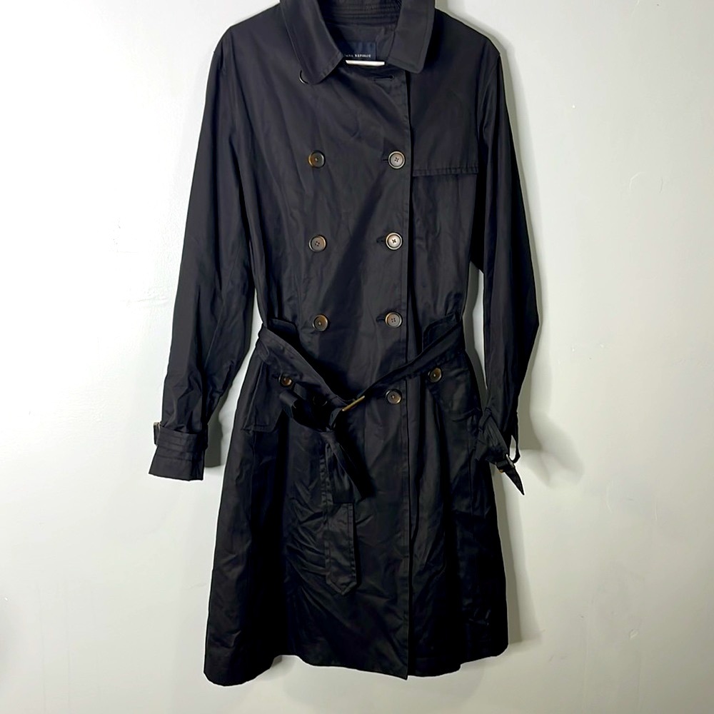 Banana republic Black coat